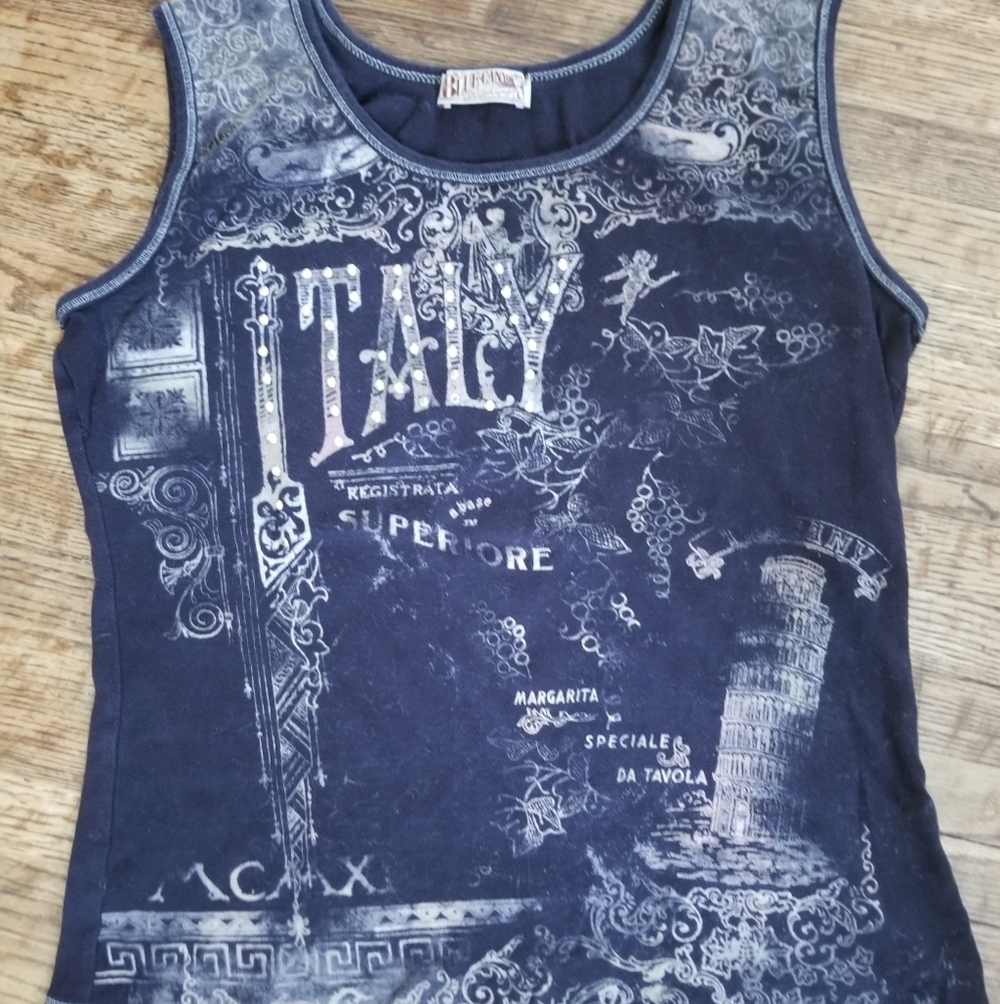 Blue Canyon Tank Top